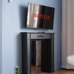 Modern accommodation in Riga with Netflix access at MIRO Rooms.