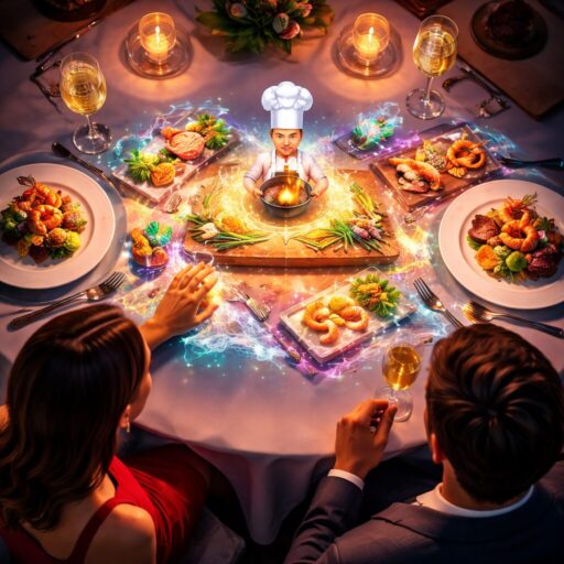 Gourmet dining experience with exquisite dishes at MIRO Rooms in Riga.