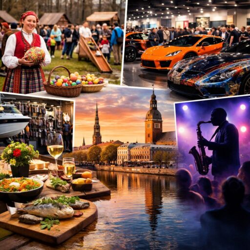 Cultural events, dining, and sights in Riga, Latvia.